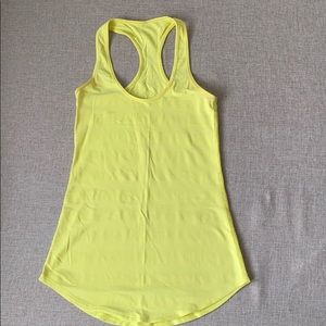 Lululemon Size 4 Tank